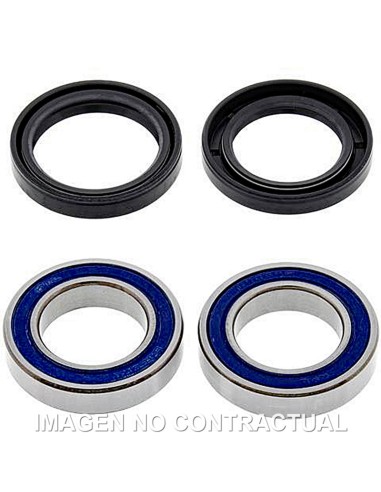 KIT DE RODAMIENTOS RUEDA ALL BALLS 25-1570