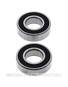 KIT DE RODAMIENTOS RUEDA ALL BALLS 25-1571