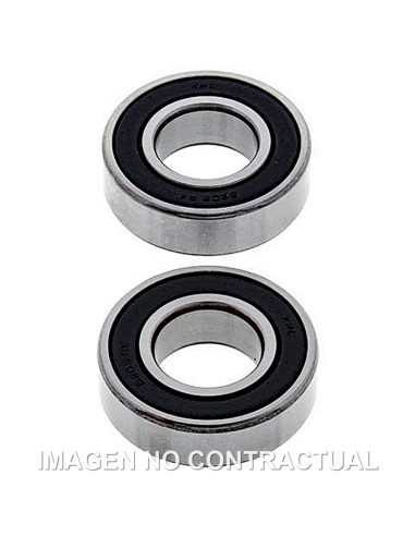 KIT DE RODAMIENTOS RUEDA ALL BALLS 25-1571