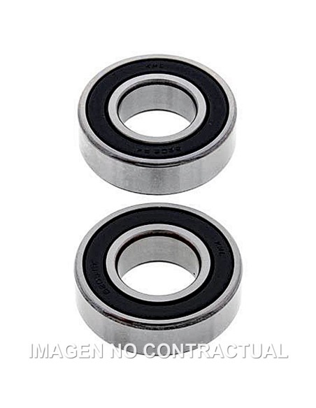 KIT DE RODAMIENTOS RUEDA ALL BALLS 25-1571