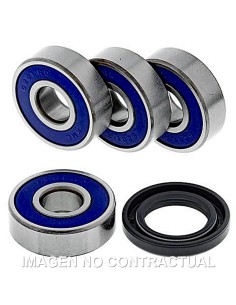 KIT DE RODAMIENTOS RUEDA ALL BALLS 25-1573