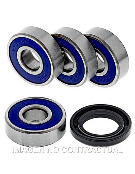 KIT DE RODAMIENTOS RUEDA ALL BALLS 25-1573