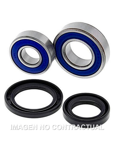 KIT DE RODAMIENTOS RUEDA ALL BALLS 25-1576