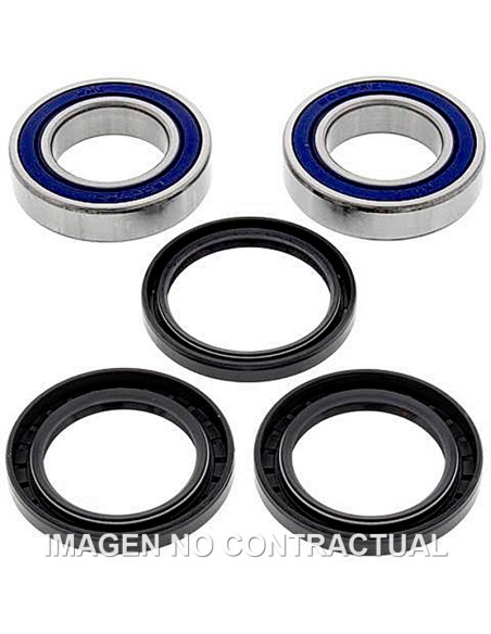 KIT DE RODAMIENTOS RUEDA ALL BALLS 25-1577