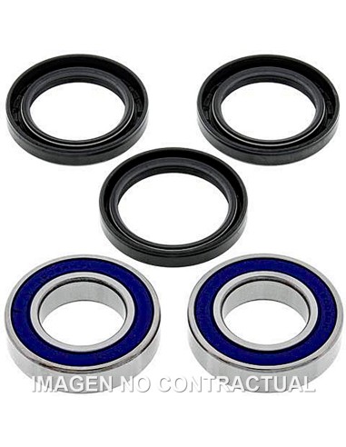 KIT DE RODAMIENTOS RUEDA ALL BALLS 25-1578