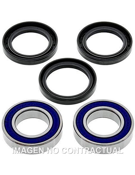 KIT DE RODAMIENTOS RUEDA ALL BALLS 25-1578