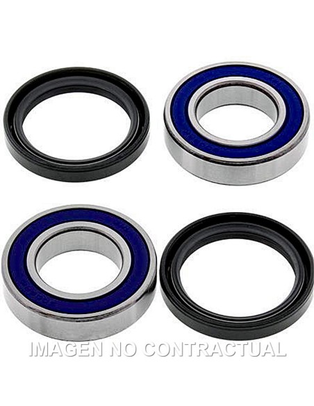 KIT DE RODAMIENTOS RUEDA ALL BALLS 25-1579