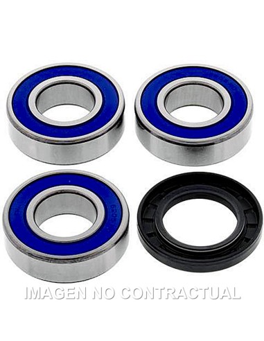 KIT DE RODAMIENTOS RUEDA ALL BALLS 25-1582
