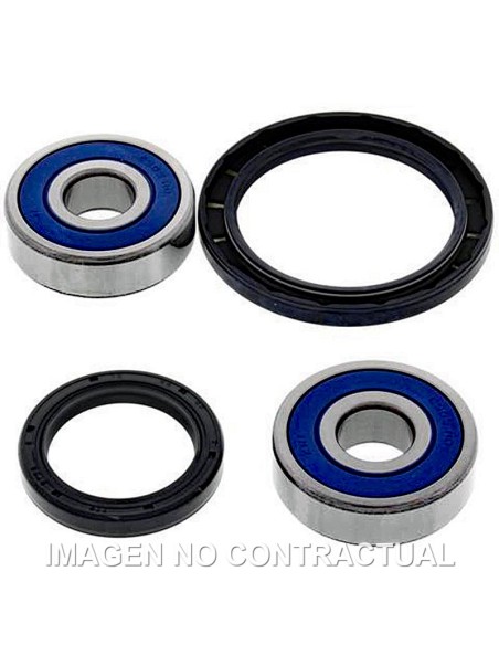 KIT DE RODAMIENTOS RUEDA ALL BALLS 25-1585