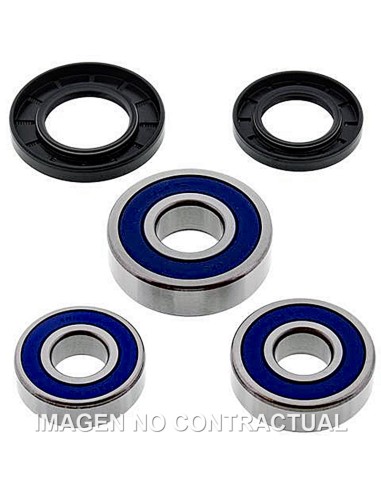 KIT DE RODAMIENTOS RUEDA ALL BALLS 25-1586