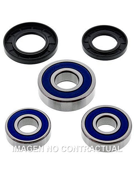 KIT DE RODAMIENTOS RUEDA ALL BALLS 25-1586
