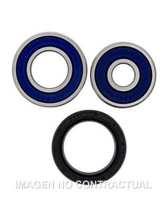 KIT DE RODAMIENTOS RUEDA ALL BALLS 25-1589