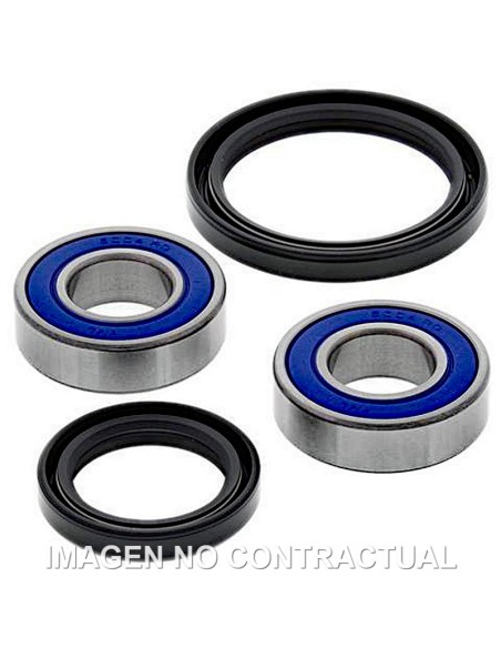 KIT DE RODAMIENTOS RUEDA ALL BALLS 25-1590