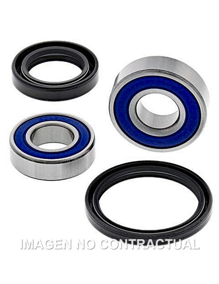 KIT DE RODAMIENTOS RUEDA ALL BALLS 25-1596