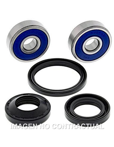 KIT DE RODAMIENTOS RUEDA ALL BALLS 25-1597