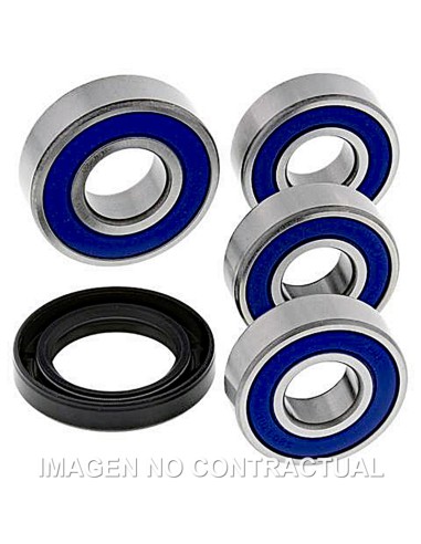 KIT DE RODAMIENTOS RUEDA ALL BALLS 25-1598