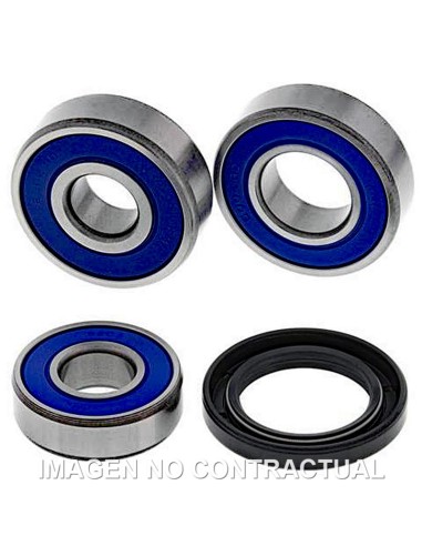 KIT DE RODAMIENTOS RUEDA ALL BALLS 25-1599