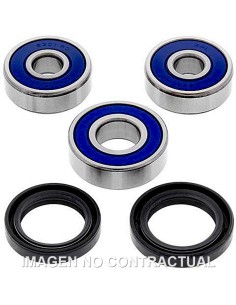 KIT DE RODAMIENTOS RUEDA ALL BALLS 25-1600