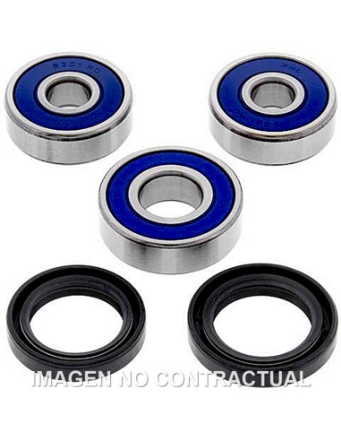 KIT DE RODAMIENTOS RUEDA ALL BALLS 25-1600