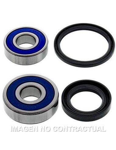 KIT DE RODAMIENTOS RUEDA ALL BALLS 25-1602