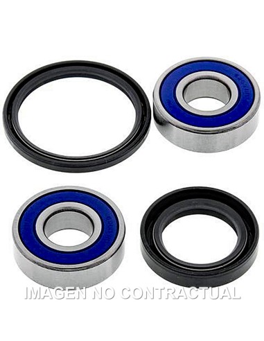 KIT DE RODAMIENTOS RUEDA ALL BALLS 25-1604