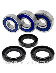 KIT DE RODAMIENTOS RUEDA ALL BALLS 25-1605