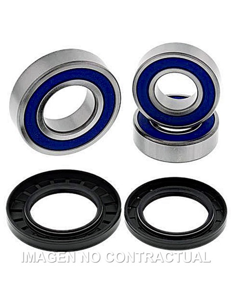 KIT DE RODAMIENTOS RUEDA ALL BALLS 25-1606