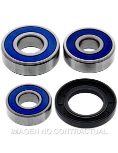 KIT DE RODAMIENTOS RUEDA ALL BALLS 25-1607