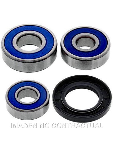 KIT DE RODAMIENTOS RUEDA ALL BALLS 25-1607
