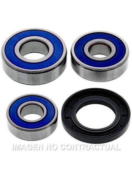 KIT DE RODAMIENTOS RUEDA ALL BALLS 25-1607