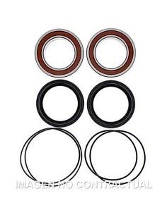 KIT DE RODAMIENTOS RUEDA ALL BALLS 25-1612