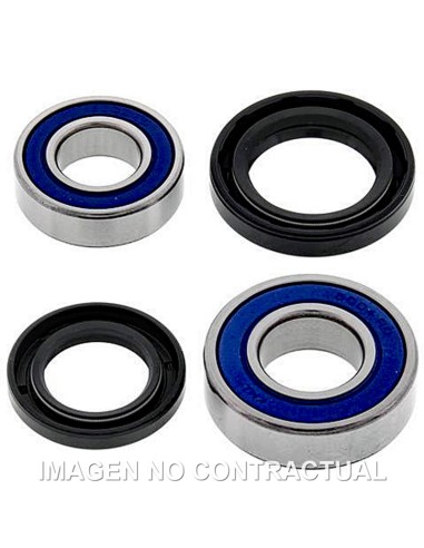 KIT DE RODAMIENTOS RUEDA ALL BALLS 25-1613