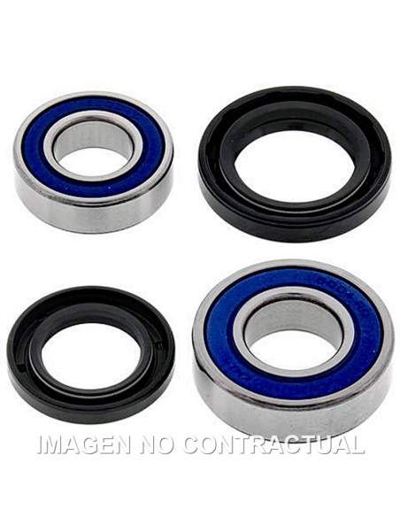 KIT DE RODAMIENTOS RUEDA ALL BALLS 25-1613