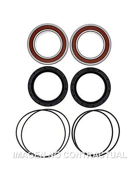 KIT DE RODAMIENTOS RUEDA ALL BALLS 25-1618