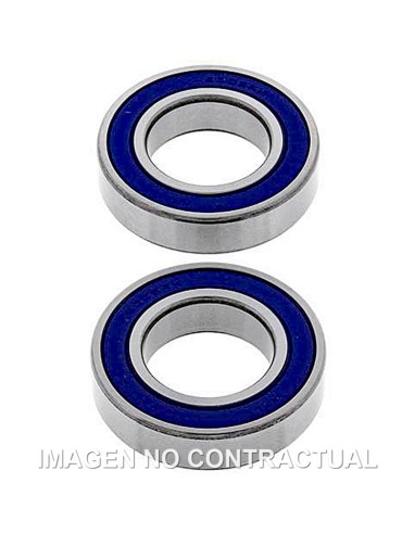 KIT DE RODAMIENTOS RUEDA ALL BALLS 25-1627