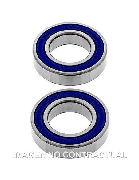 KIT DE RODAMIENTOS RUEDA ALL BALLS 25-1627