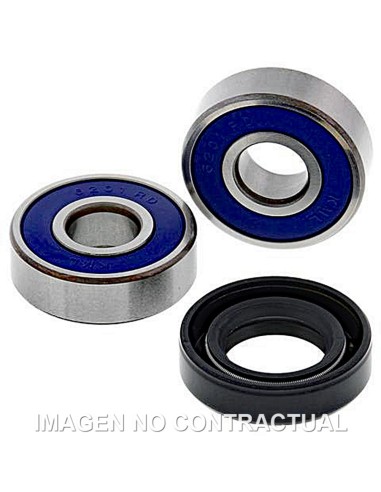 KIT DE RODAMIENTOS RUEDA ALL BALLS 25-1645