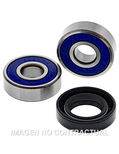 KIT DE RODAMIENTOS RUEDA ALL BALLS 25-1645