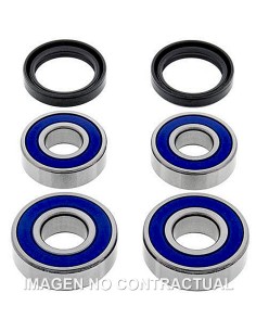 KIT DE RODAMIENTOS RUEDA ALL BALLS 25-1646