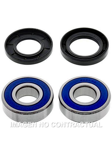 KIT DE RODAMIENTOS RUEDA ALL BALLS 25-1647