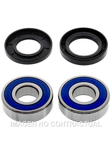 KIT DE RODAMIENTOS RUEDA ALL BALLS 25-1647