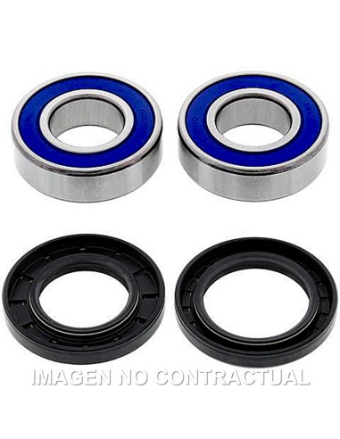 KIT DE RODAMIENTOS RUEDA ALL BALLS 25-1648