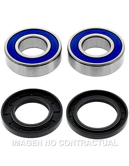 KIT DE RODAMIENTOS RUEDA ALL BALLS 25-1648
