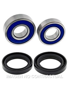 KIT DE RODAMIENTOS RUEDA ALL BALLS 25-1652