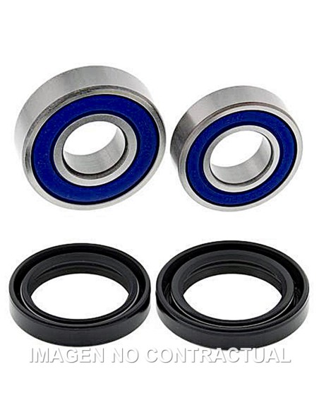 KIT DE RODAMIENTOS RUEDA ALL BALLS 25-1652