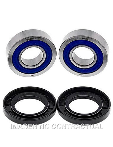 KIT DE RODAMIENTOS RUEDA ALL BALLS 25-1653