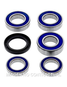 KIT DE RODAMIENTOS RUEDA ALL BALLS 25-1656