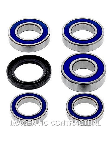 KIT DE RODAMIENTOS RUEDA ALL BALLS 25-1656
