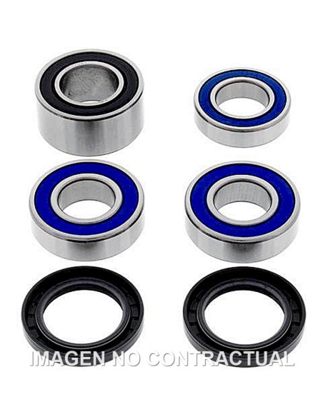 KIT DE RODAMIENTOS RUEDA ALL BALLS 25-1657