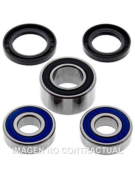 KIT DE RODAMIENTOS RUEDA ALL BALLS 25-1658